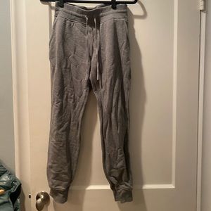 Lululemon grey joggers